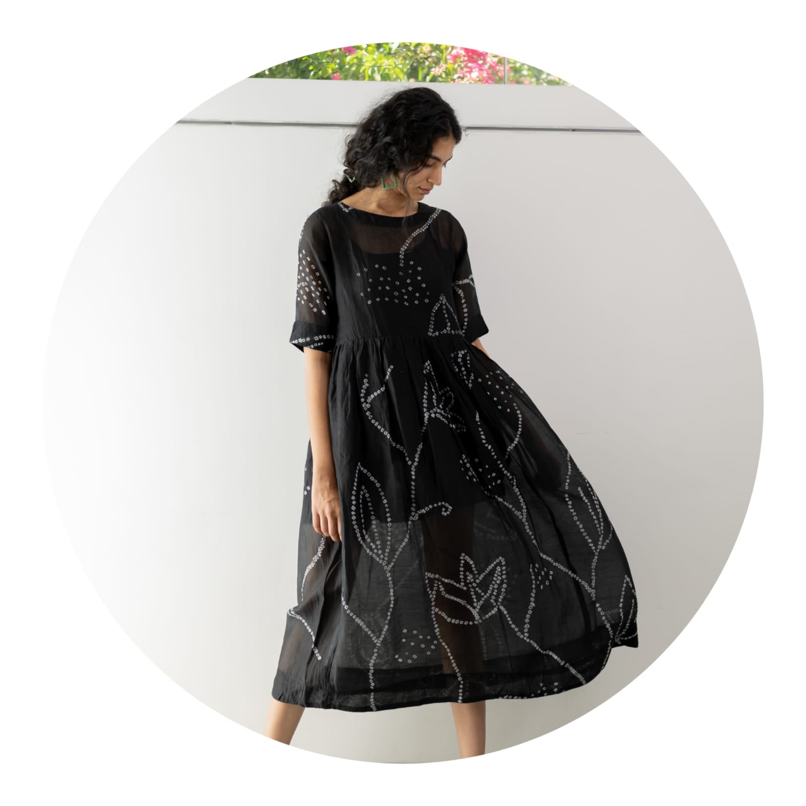 Luxury Casuals Shirt Dresses, Printed, Flared Dresses Silai Studio