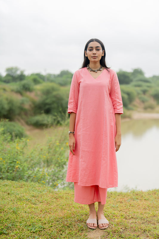 Candy Floss Kurta Set