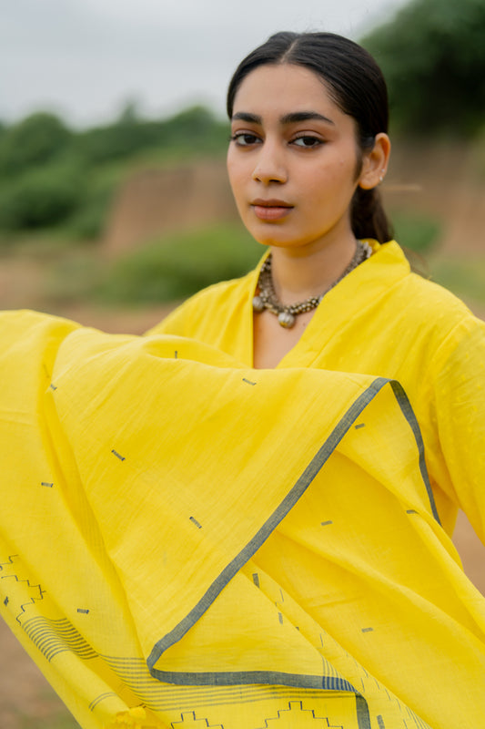 Daffodil Kurta Set with Dupatta
