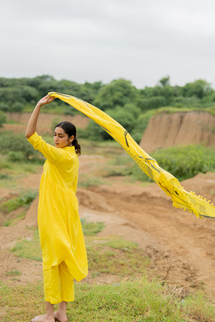 Daffodil Kurta Set
