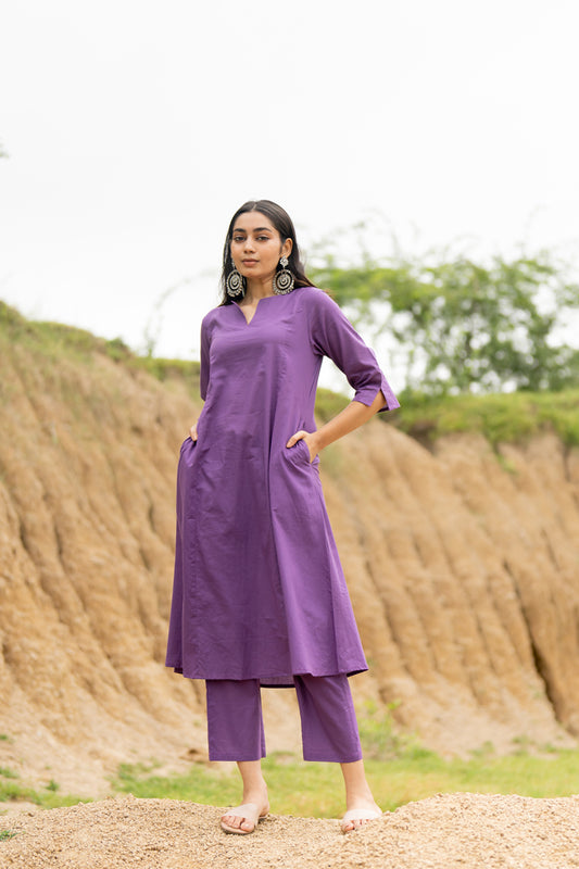Wildberry Kurta Set