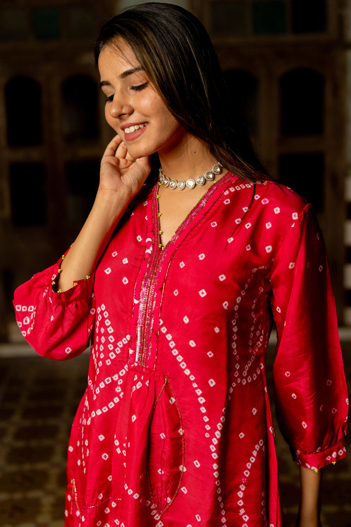 Falak kurta set with dupatta