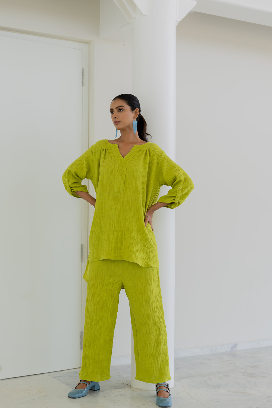 Matcha Green Co-Ord