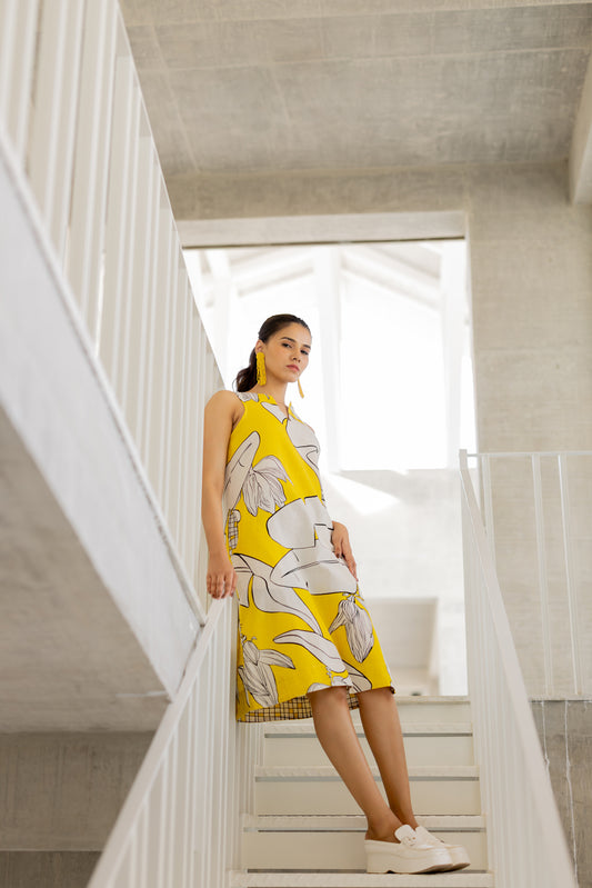 Plantain Orchard Dress