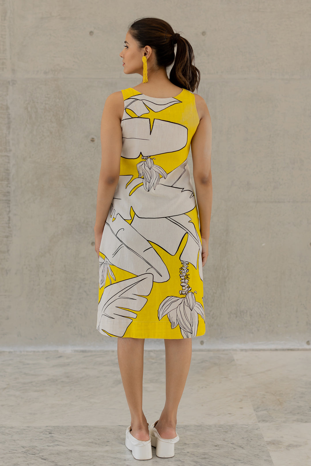 Plantain Orchard Dress