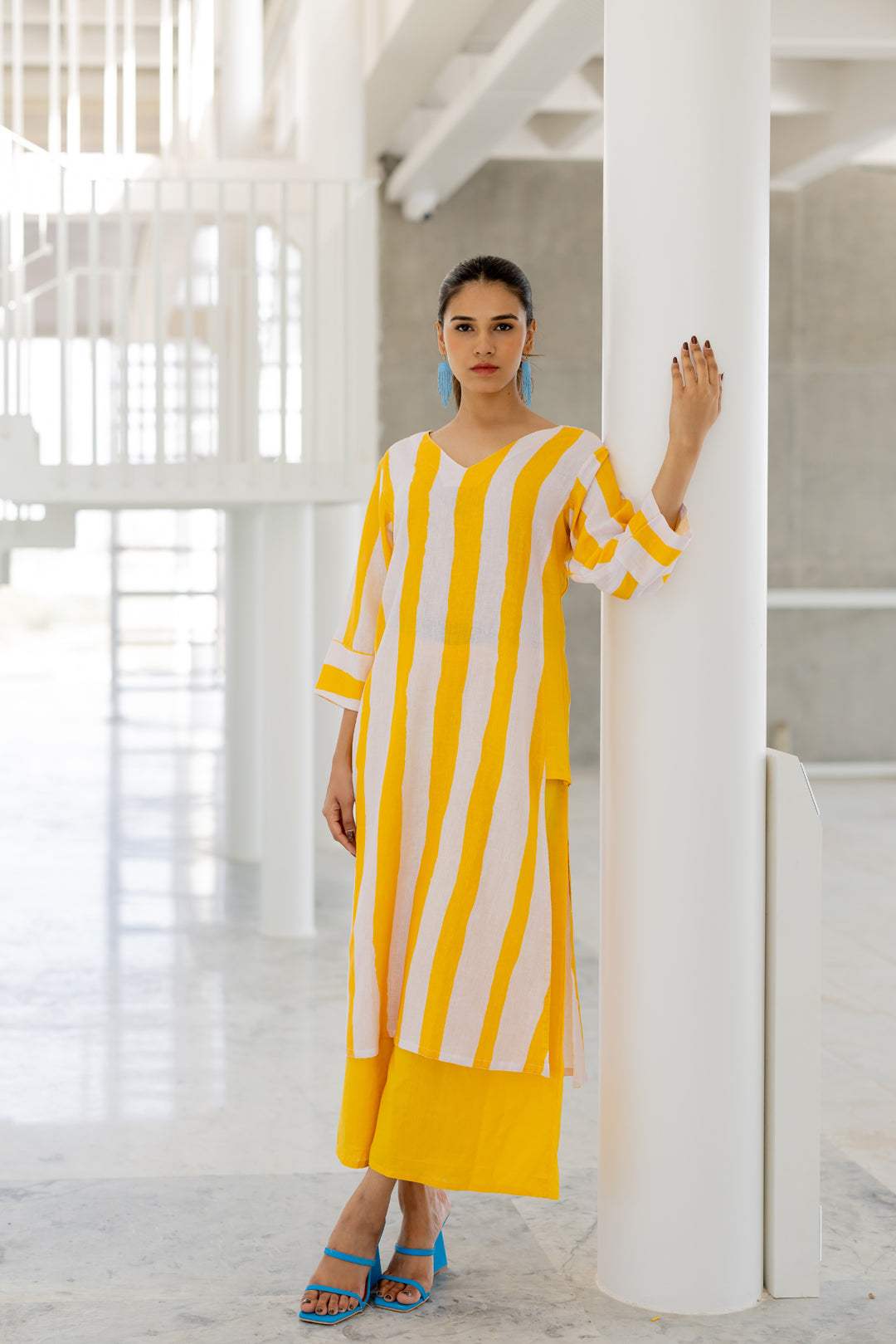 Lemons and Candies Kurta Set