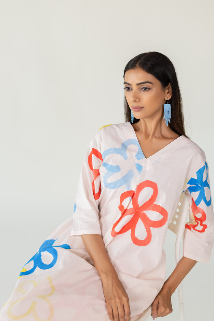 Bubble Bloom Kurta