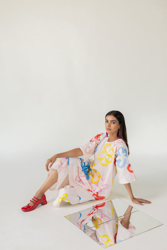 Bubble Bloom Embroidered Co-Ord