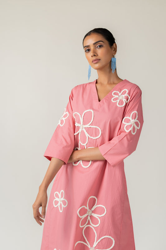 Dusky Bloom Kurta