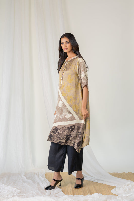 Sandstone Symphony Kurta Set