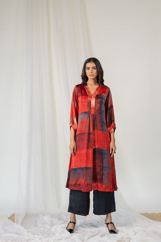 Crimson Palette Kurta