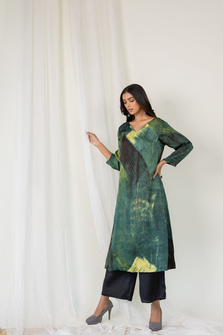 Forest Whispers Kurta