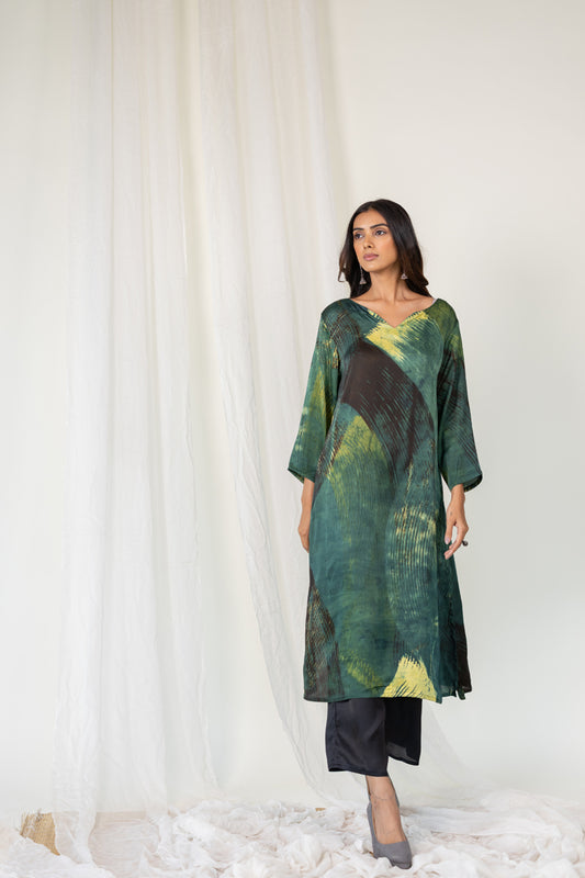 Forest Whispers Kurta Set