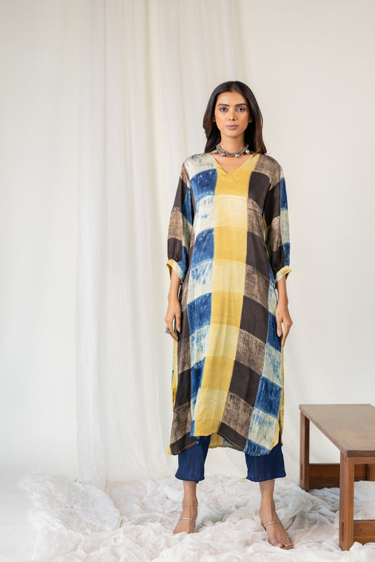 Rain Earth Mosaic Kurta