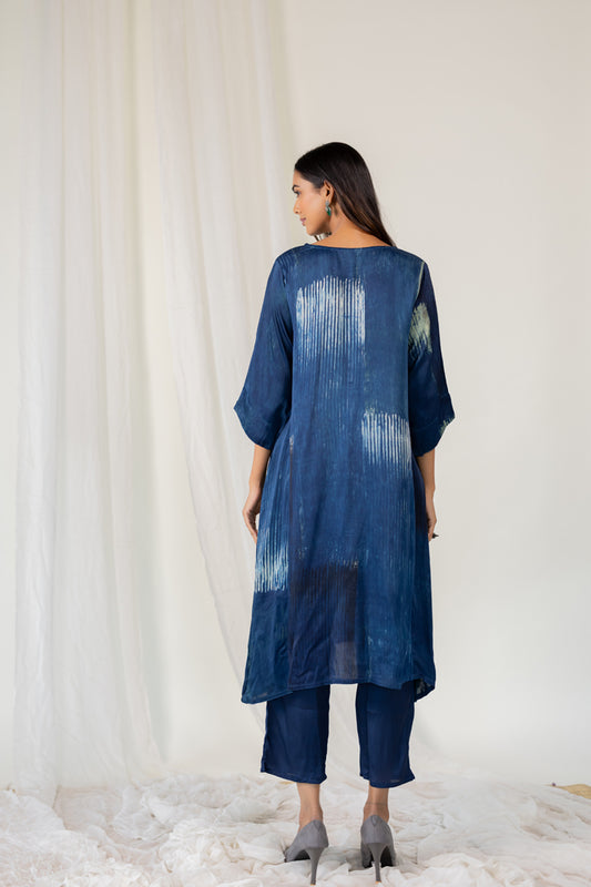 Indigo Hues Tunic