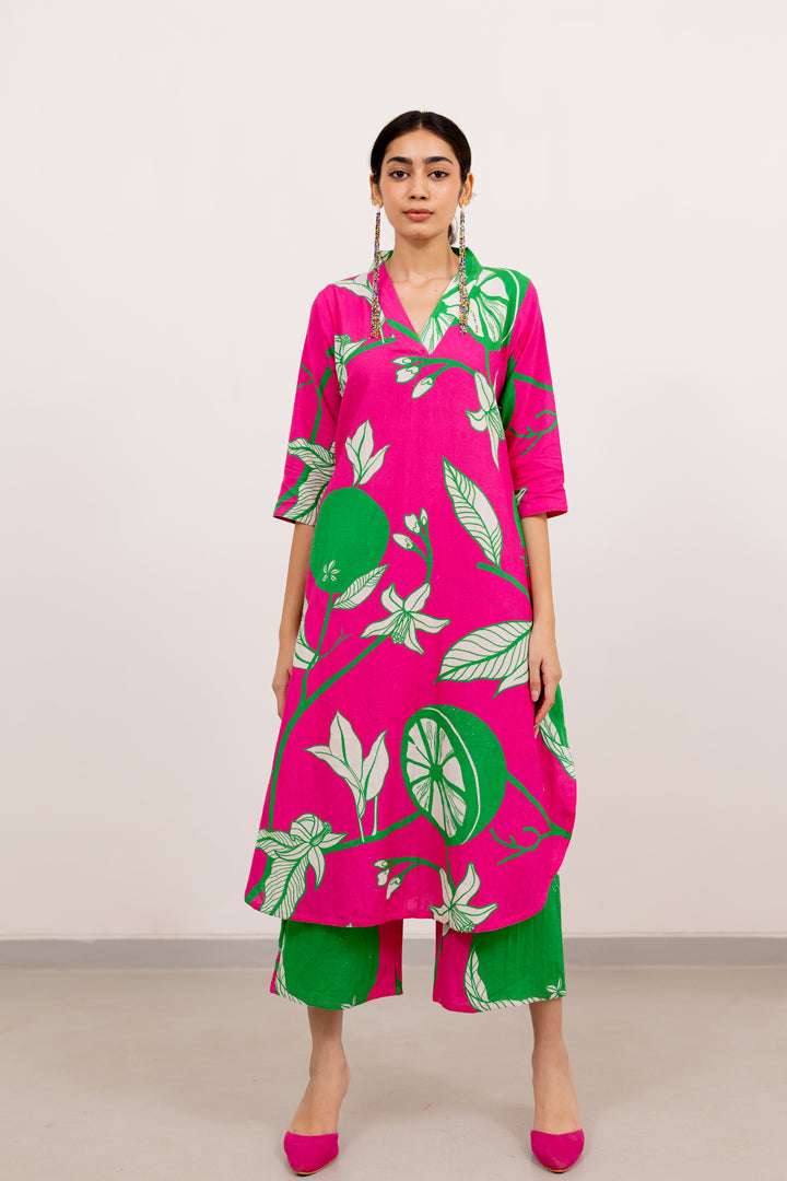 Citrus Grove Kurta set