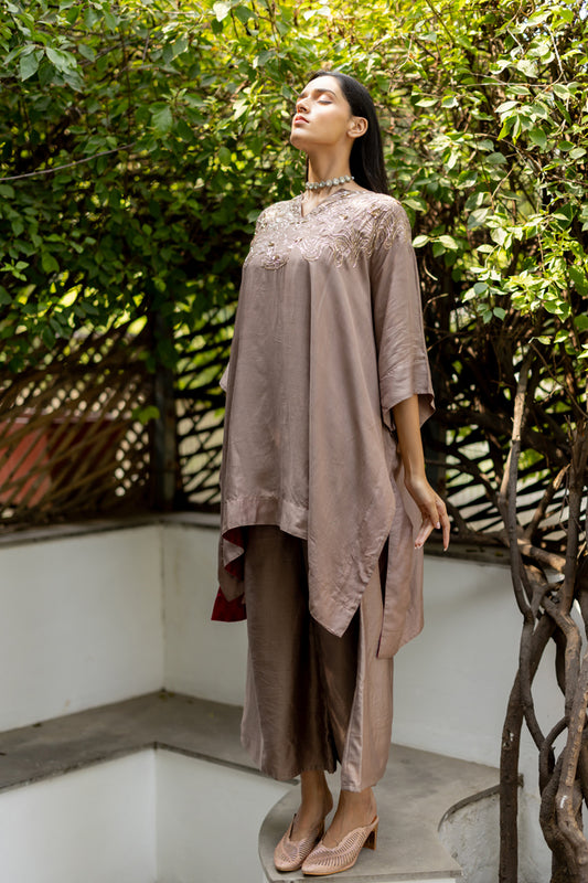 Leher Kaftan Co-Ord