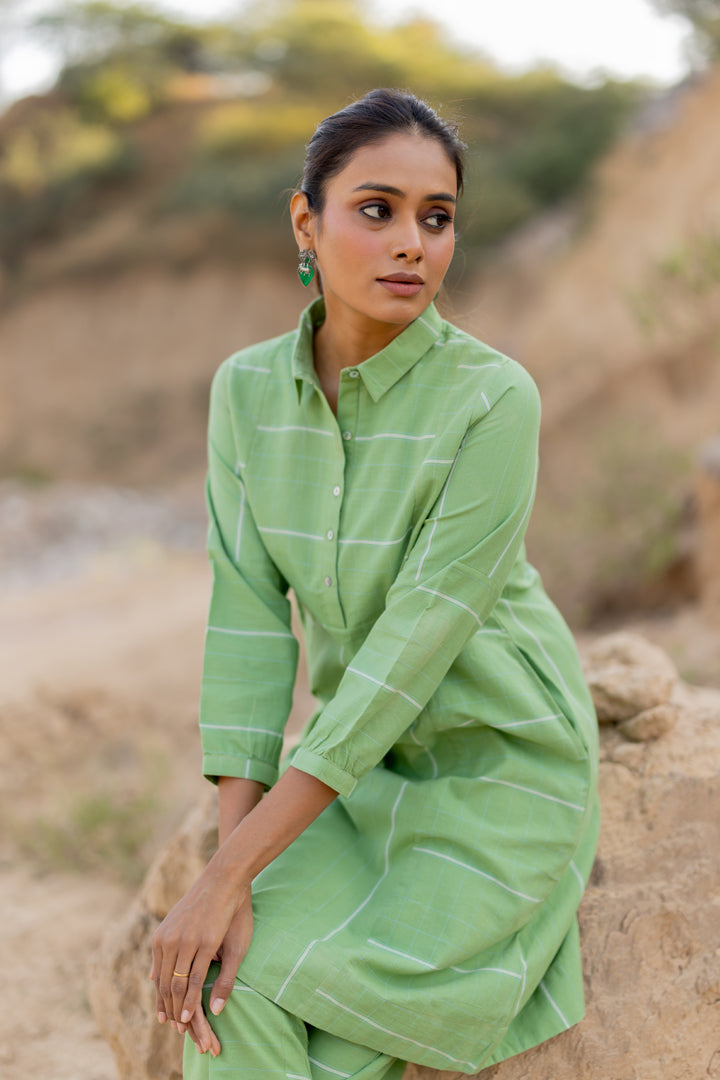 Jade Green Co-Ord Set