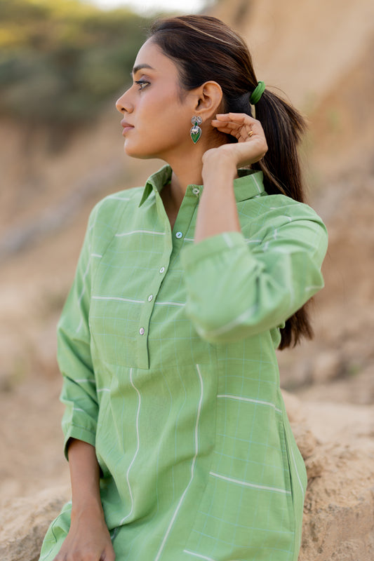 Jade Green Co-Ord Set