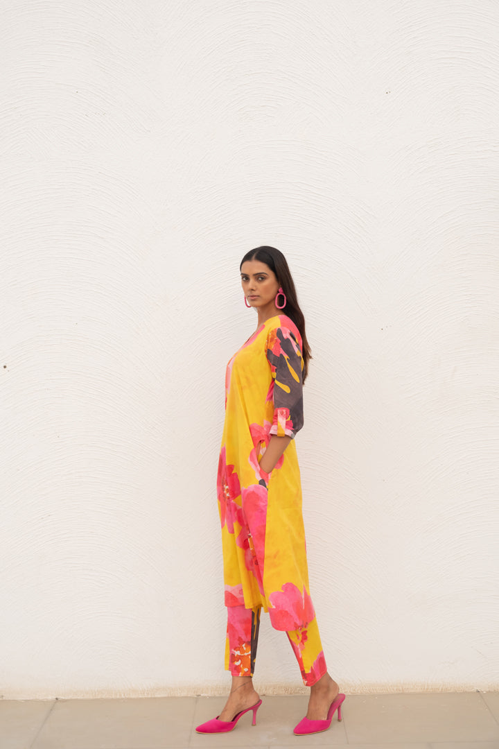 Floral Rhapsody Kurta