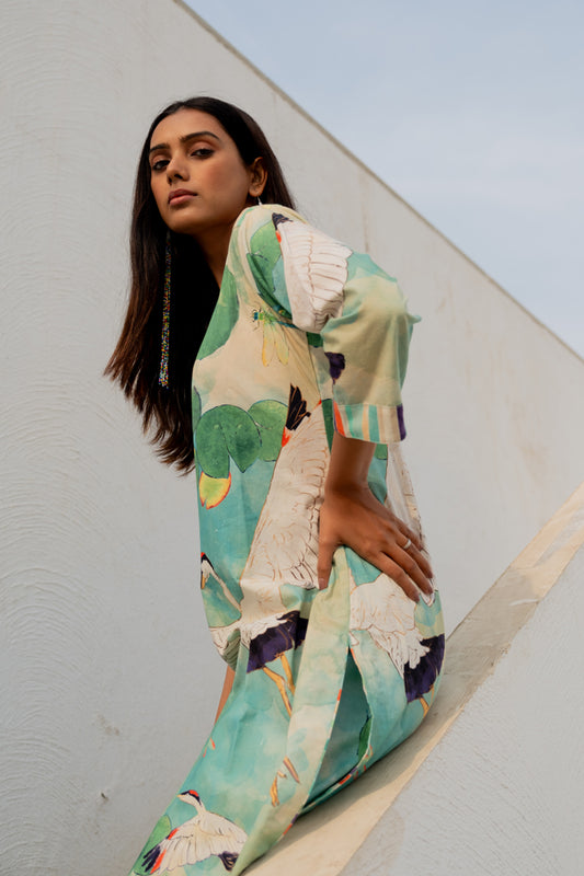 Birds Eye View Kurta