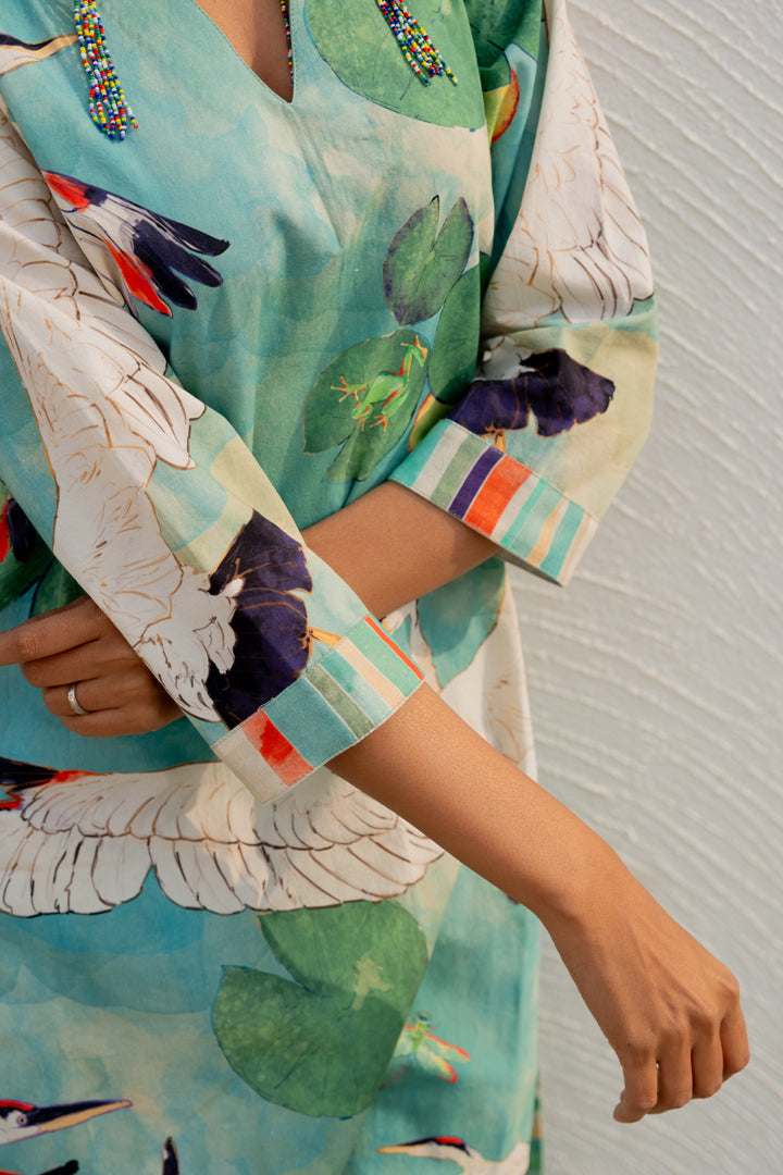 Birds Eye View Kurta