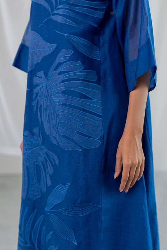 Leaves in the ocean Kurta Co-Ord