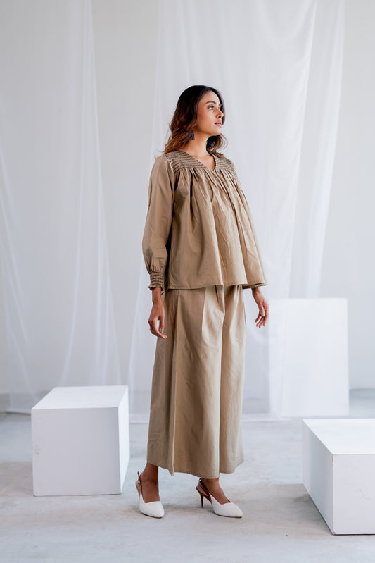 Champagne Black Co-Ord