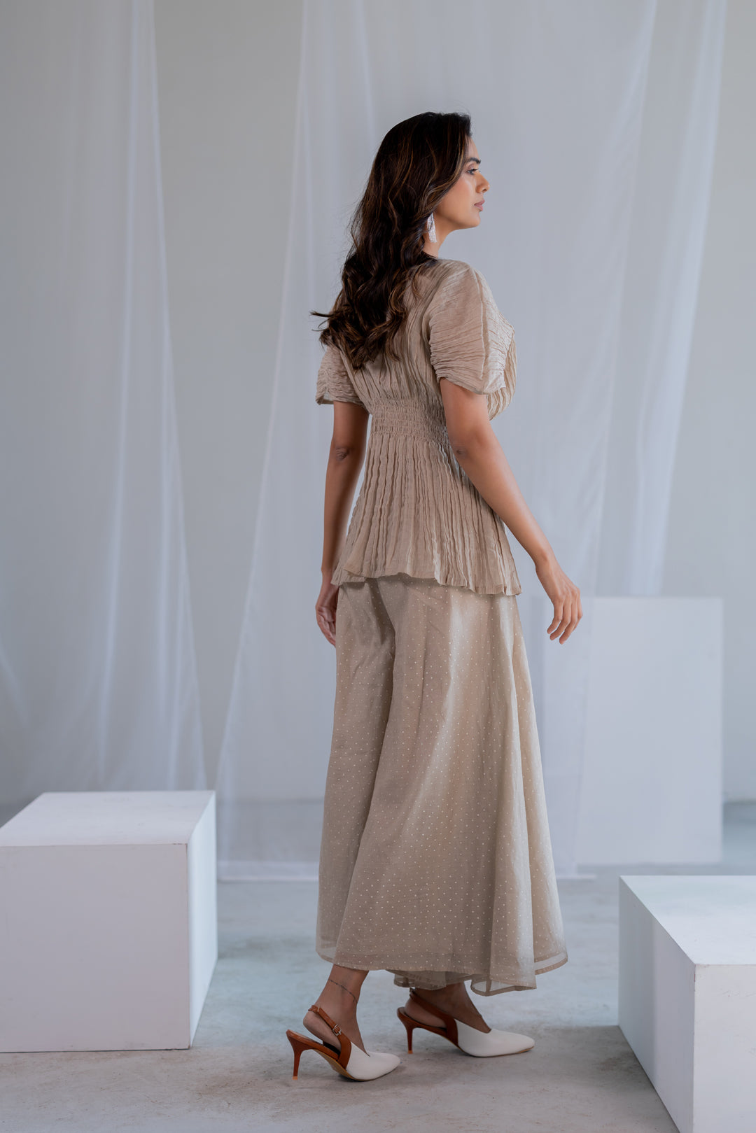 Sandy Ripples Top-Co-ord