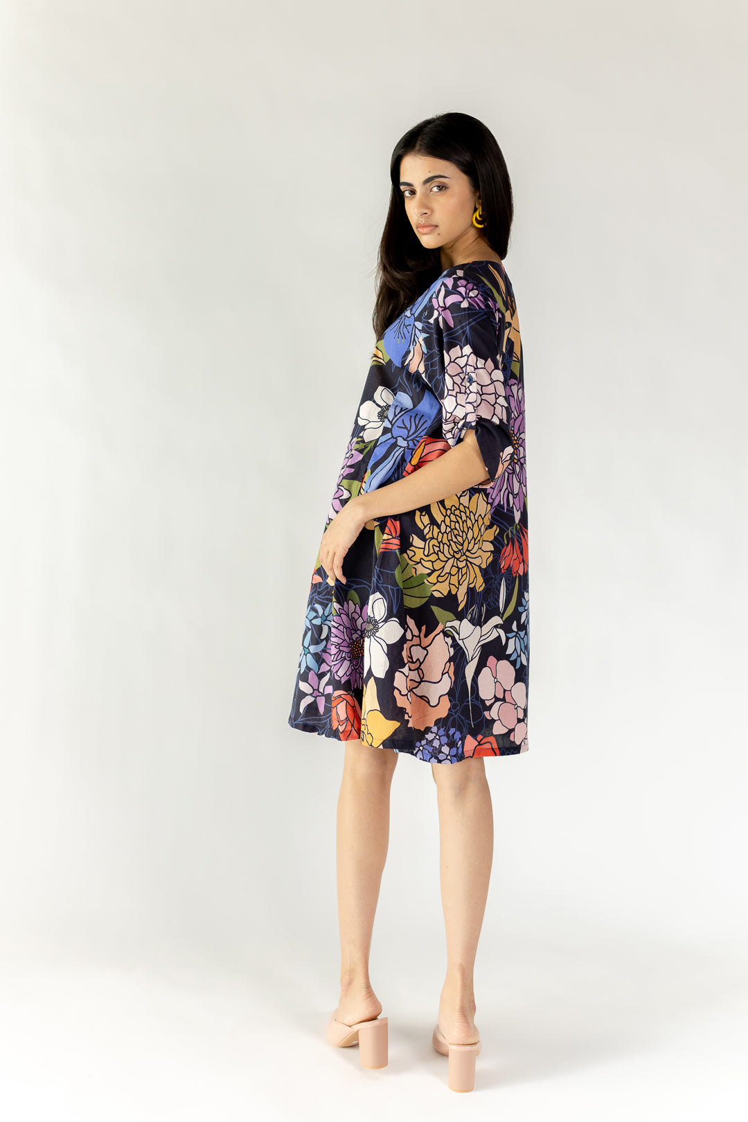 Flower Story Dress Set