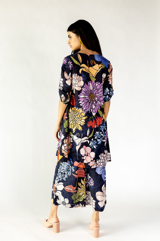 Flower Story Dress Set