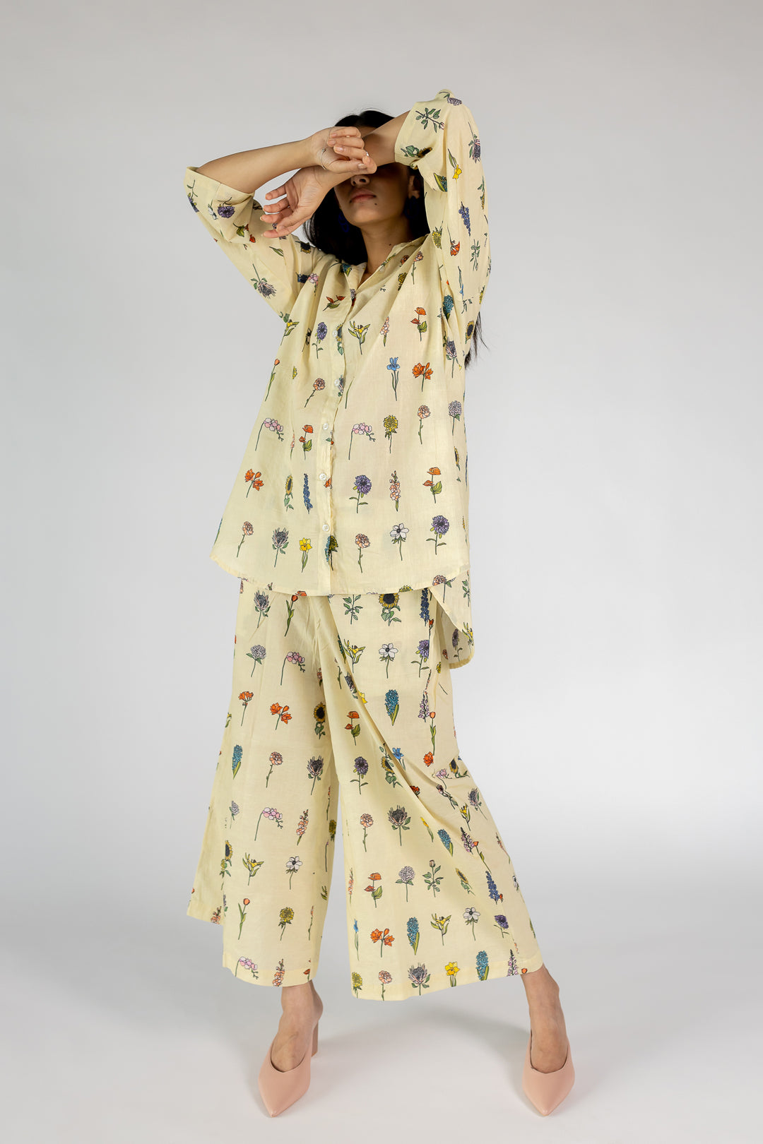 Notebook flowers Co-ord set