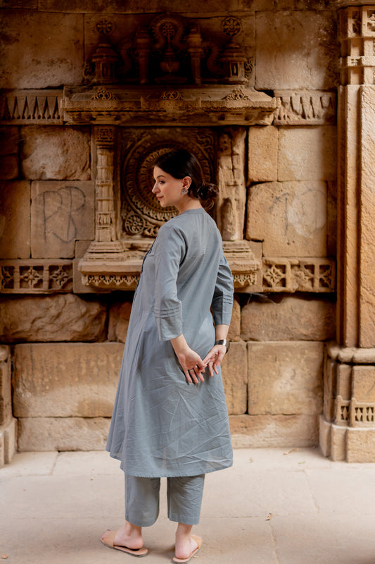 Grey Dune Kurta Set