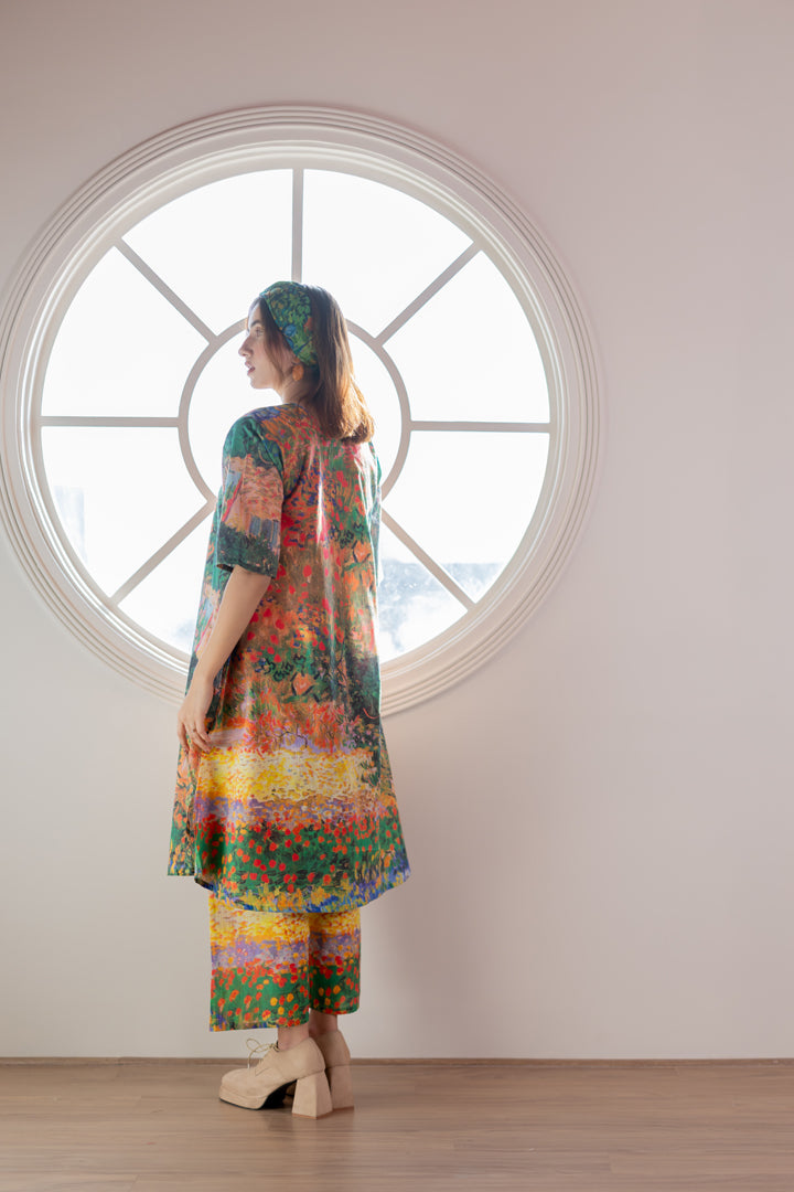 Valley Flowers Tunic Set