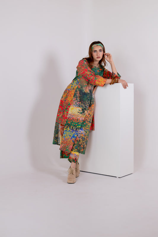 Wheatfields Kurta