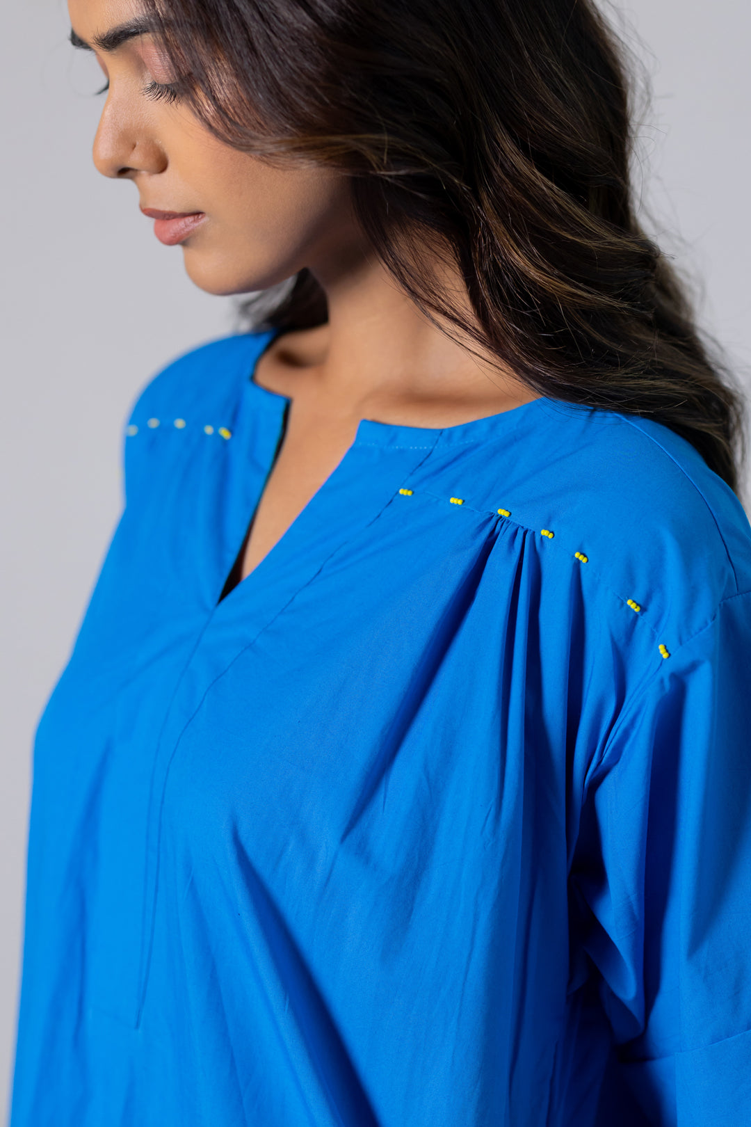 Azure Cove Tunic Co-Ord