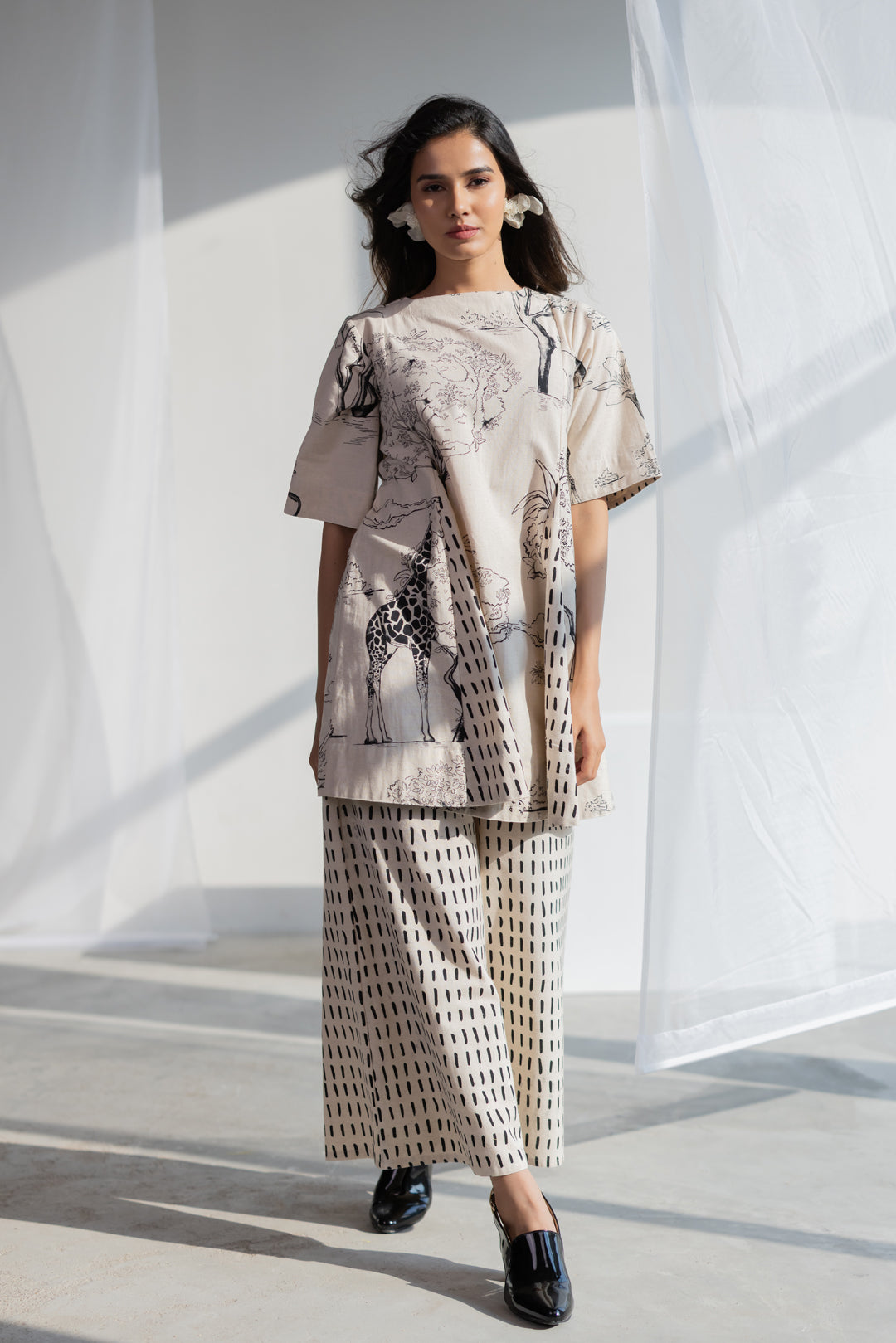 Alabaster Safari Trace Co -Ord Set
