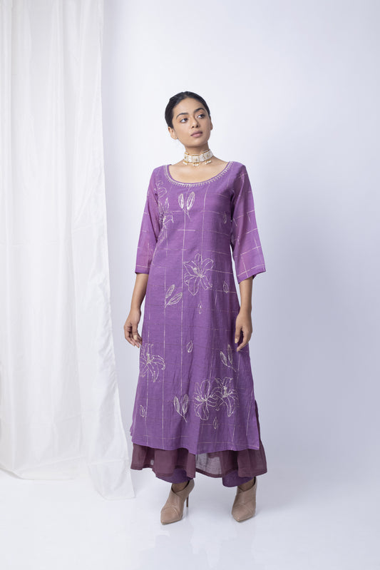 Falsa Layered Kurta Set