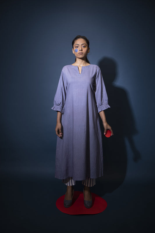 Slate Kurta and pants set
