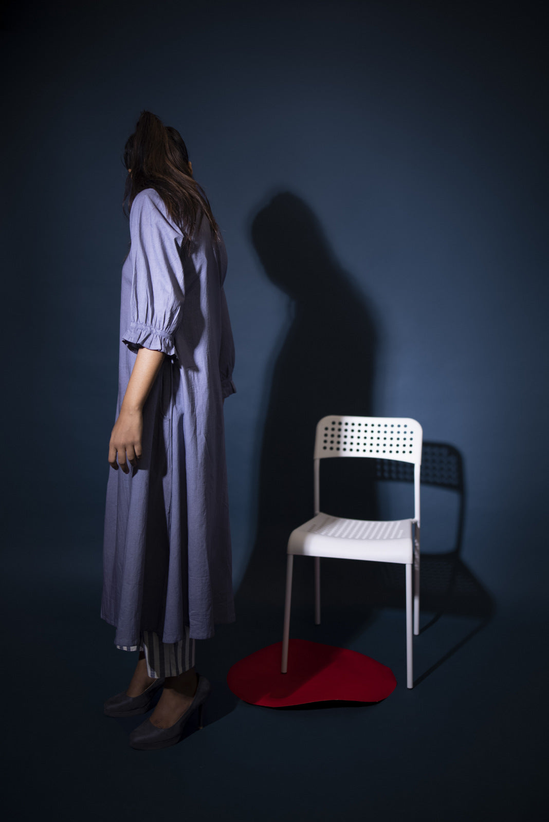 Slate Kurta and pants set