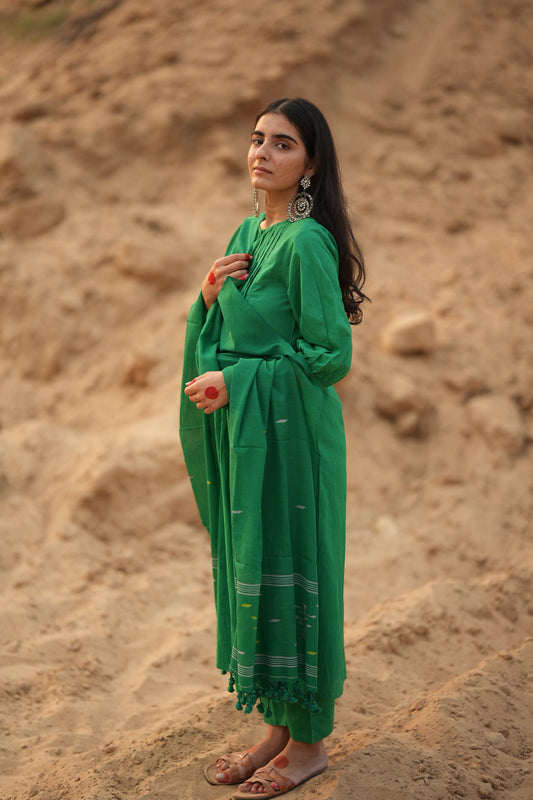 Mystic Green Dupatta