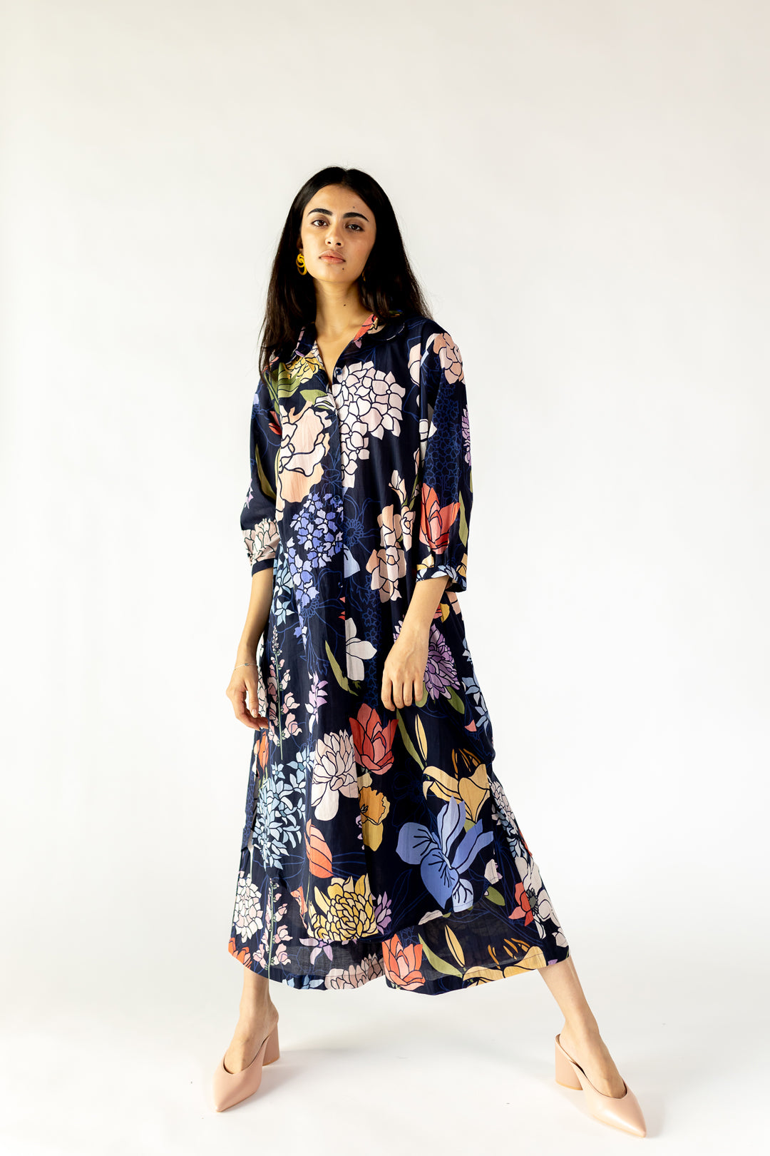 Flower Story Tunic and pants set