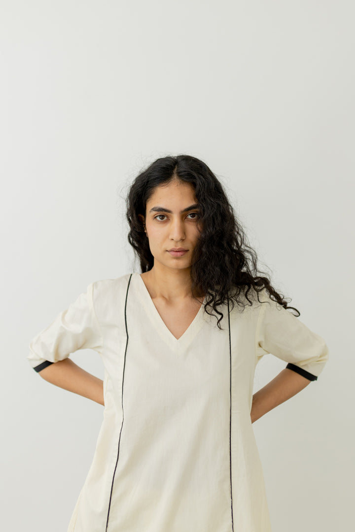 Chalk and Coal Kurta