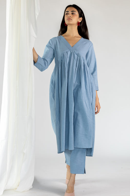 Cerulean Kurta set