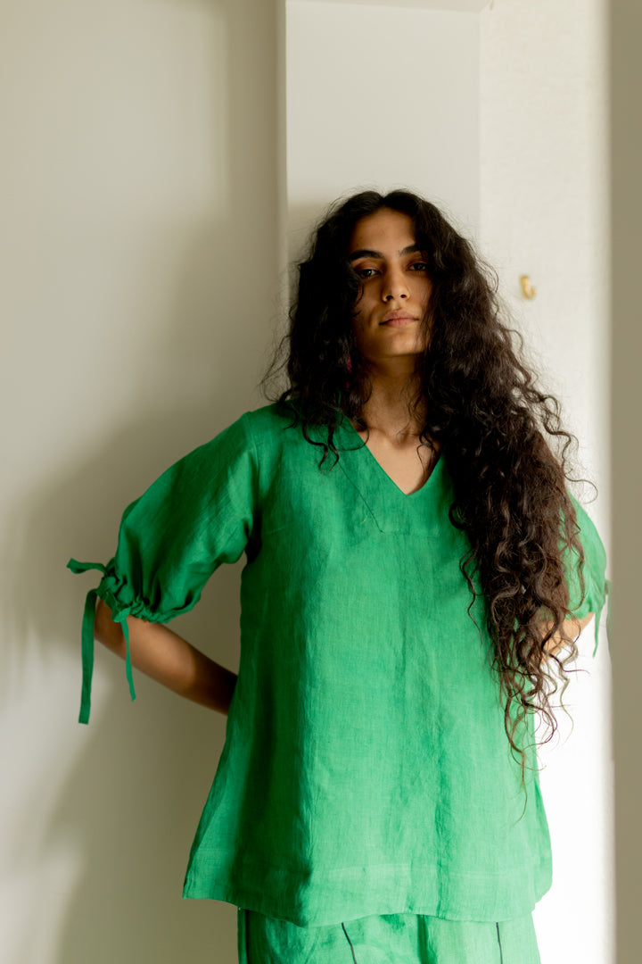 Bottlegreen Linen Co-ord