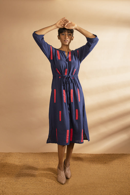 Dhatoo' Draw-waist Tunic