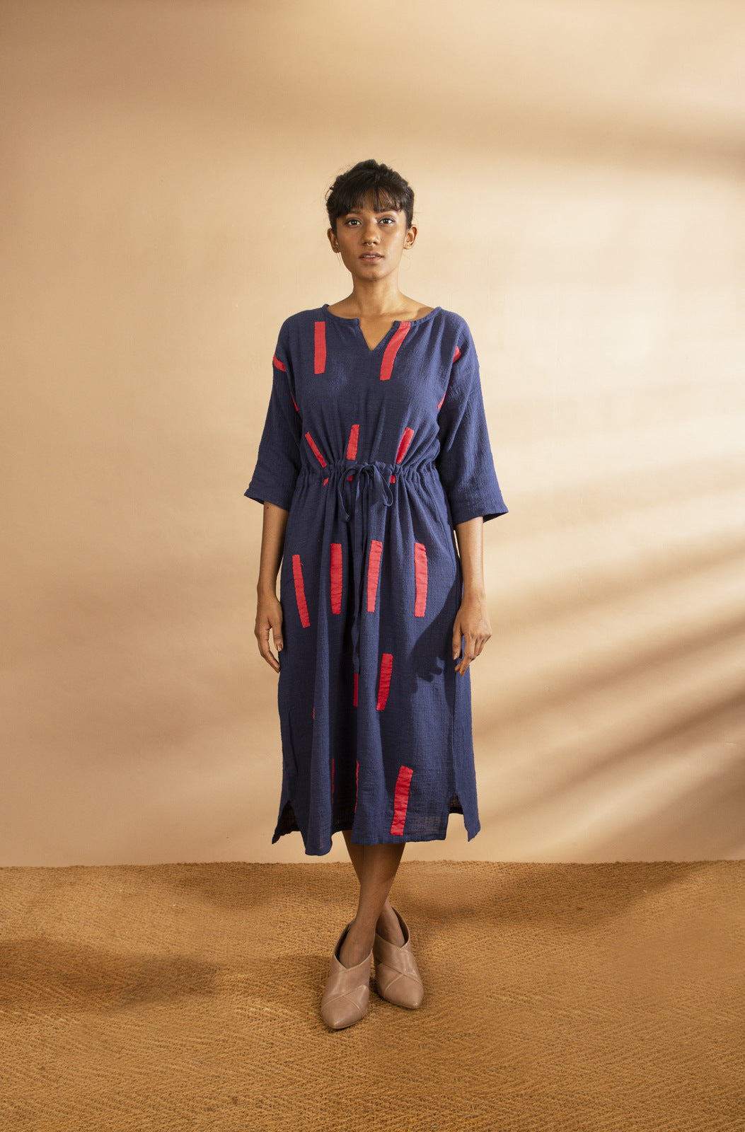 Dhatoo' Draw-waist Tunic