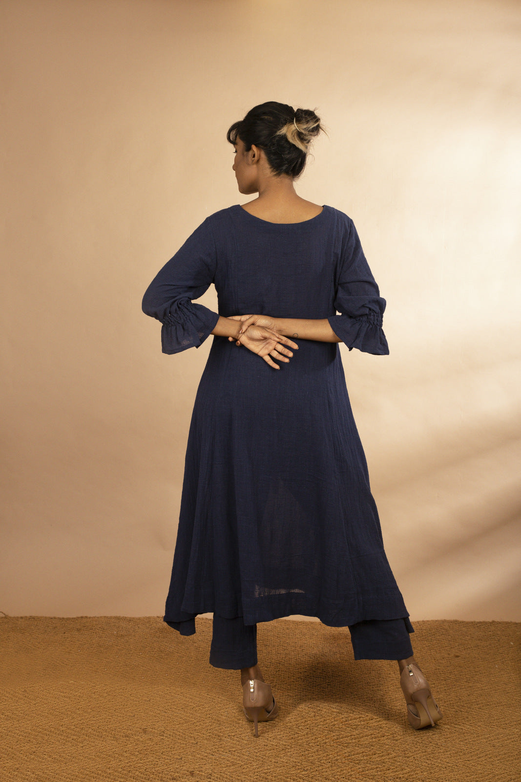 Neelrekh' Flared Kurta