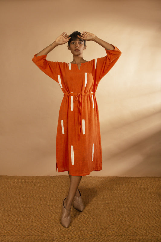 Vajra' Draw-waist Tunic