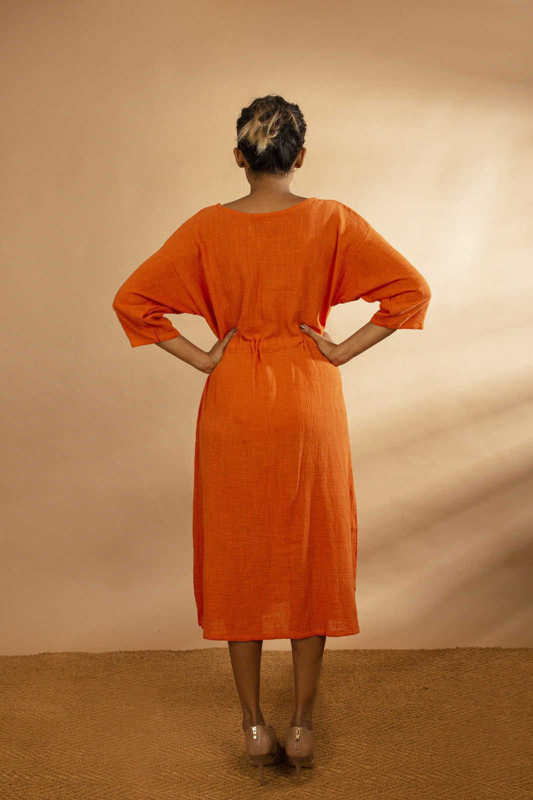 Vajra' Draw-waist Tunic